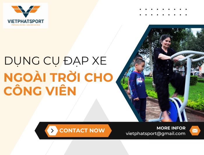 Dụng Cụ Đạp Xe Ngoài Trời Cho Công Viên