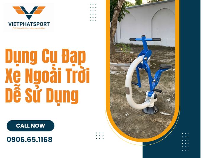 Dụng Cụ Đạp Xe Ngoài Trời Dễ Sử Dụng