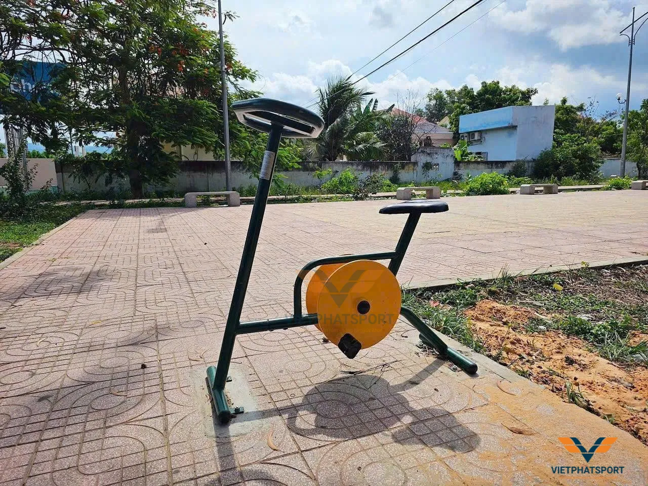 Dụng Cụ Đạp Xe Ngoài Trời Dễ Tập