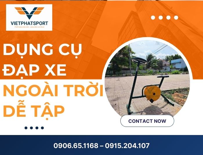 Dụng Cụ Đạp Xe Ngoài Trời Dễ Tập