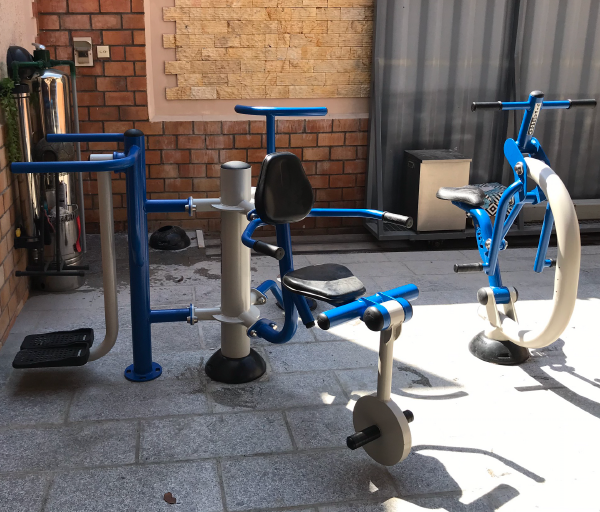 Dụng Cụ Đạp Xe Ngoài Trời Thông Dụng