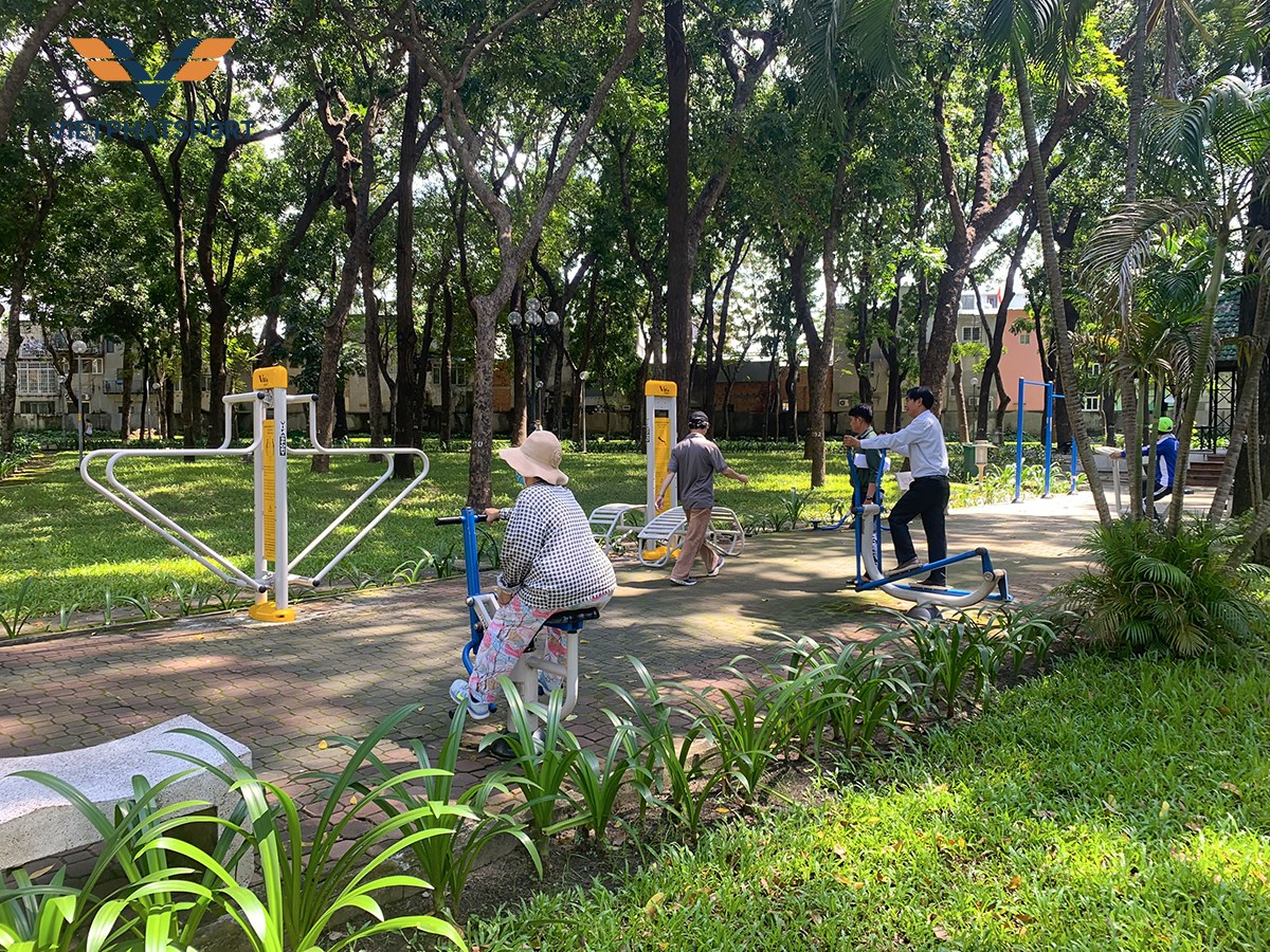 Dụng Cụ Đạp Xe Ngoài Trời Thông Dụng