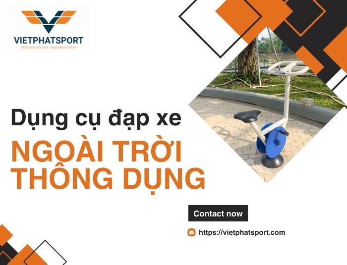 Dụng Cụ Đạp Xe Ngoài Trời Thông Dụng