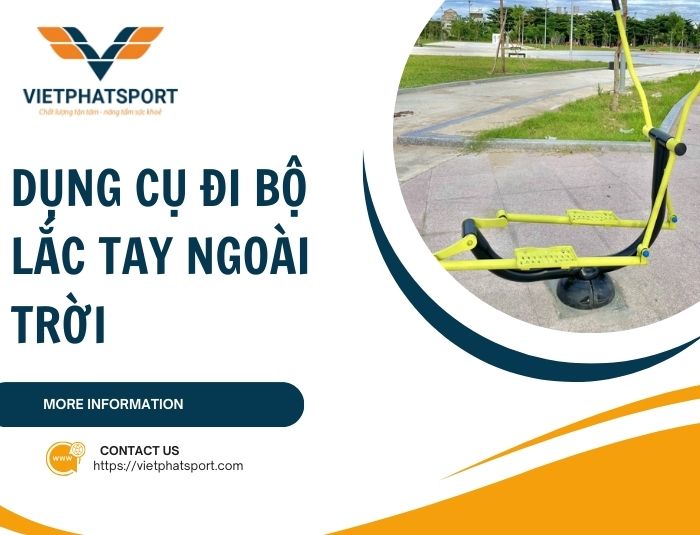 Dụng Cụ Đi Bộ Lắc Tay Ngoài Trời