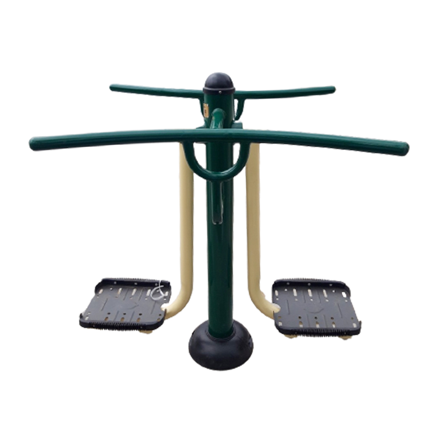 Dụng Cụ Lắc Hông Lưng Eo Ngoài Trời