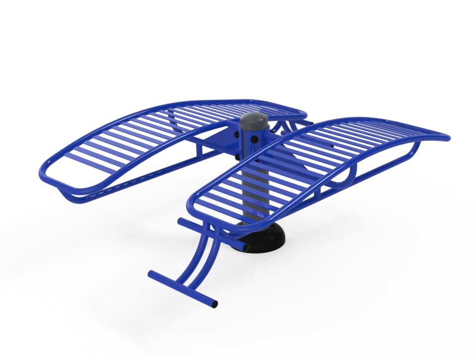 Dụng Cụ Lưng Bụng Cho Công Viên