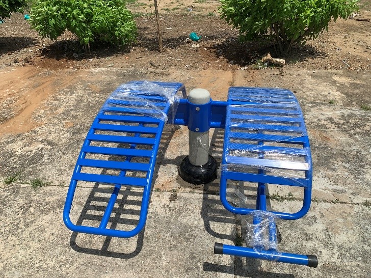 Dụng Cụ Lưng Bụng Cho Công Viên