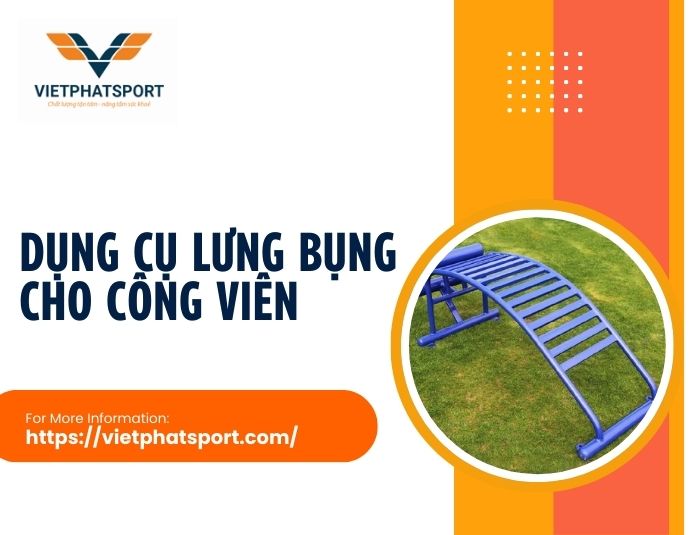 Dụng Cụ Lưng Bụng Cho Công Viên