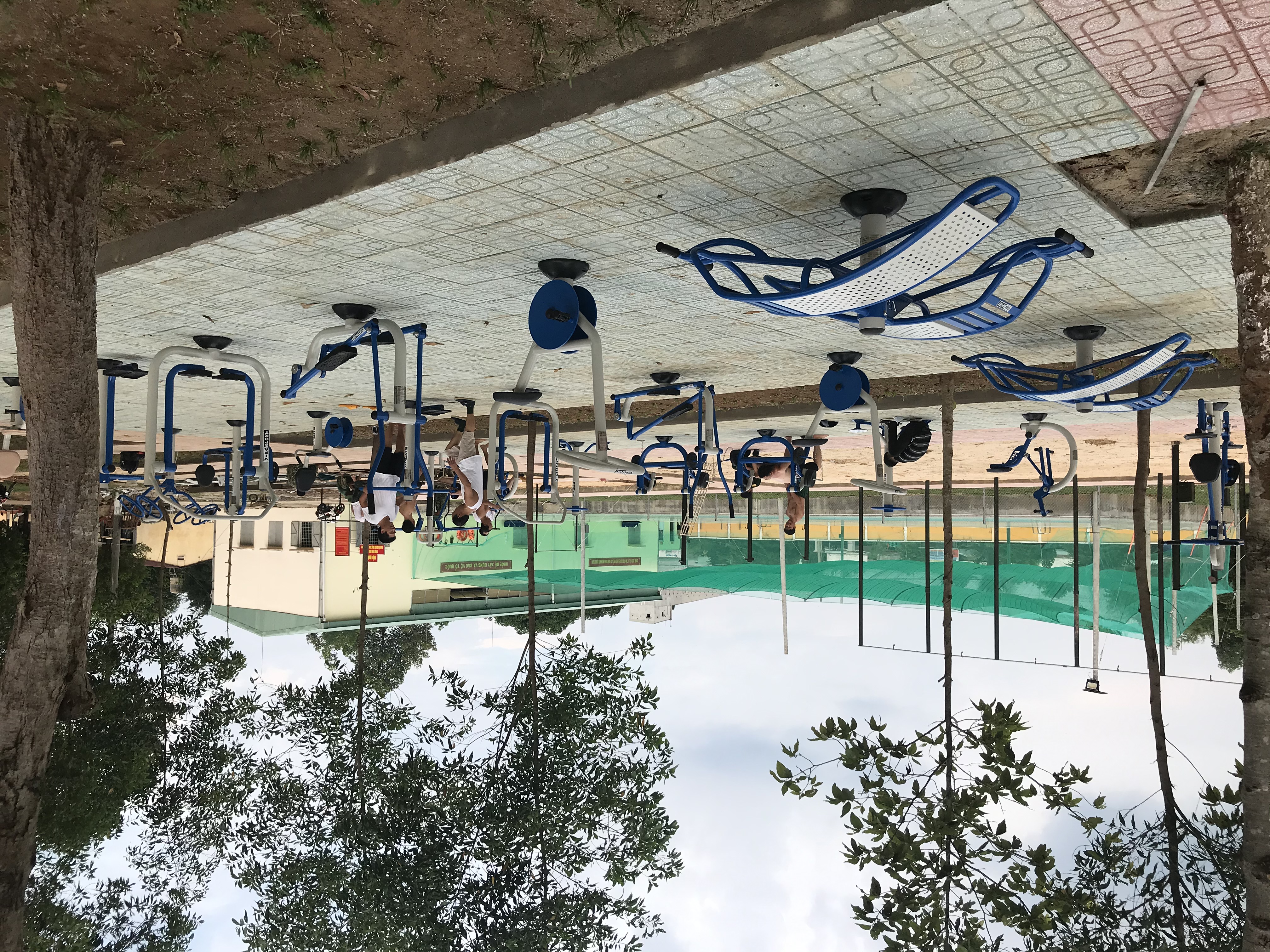 Dụng Cụ Lưng Bụng Dễ Sử Dụng