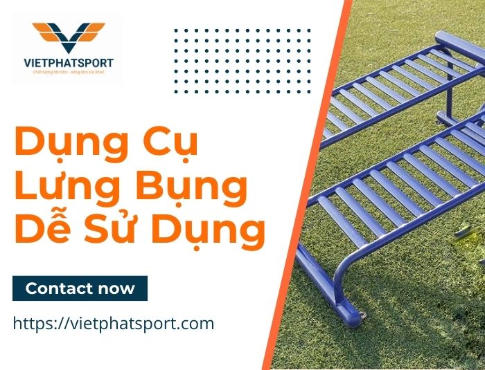 Dụng Cụ Lưng Bụng Dễ Sử Dụng