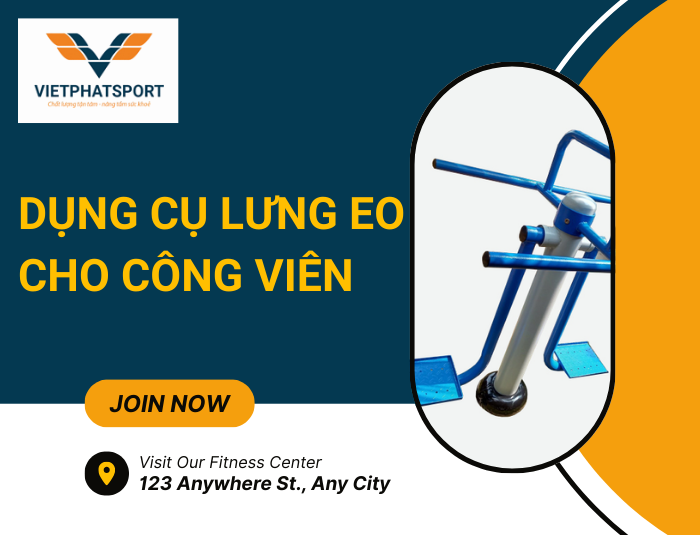 Dụng Cụ Lưng Eo Cho Công Viên