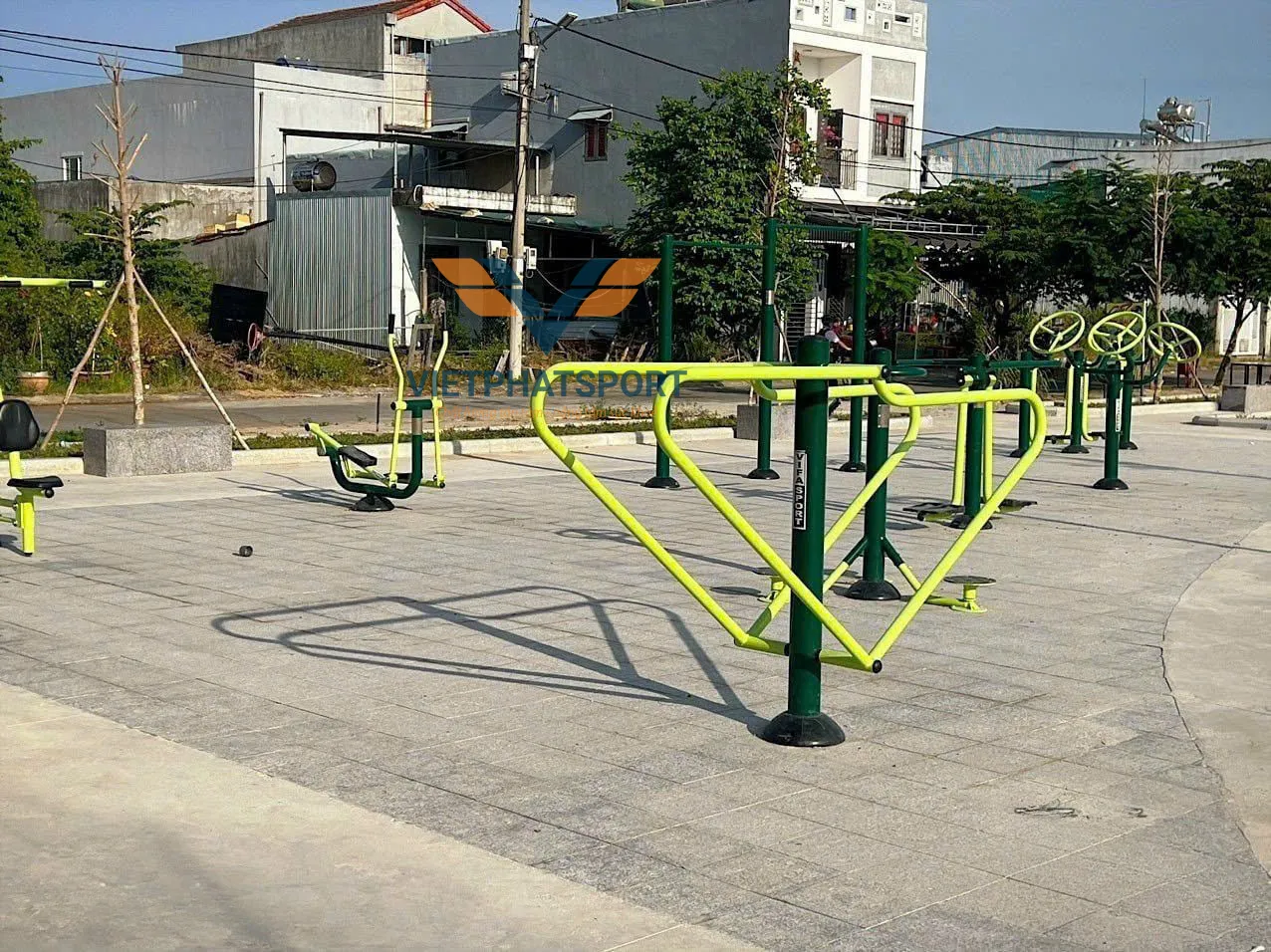 Dụng Cụ Tập Công Viên Ngoài Trời Phù Hợp Nhu Cầu Vận Động