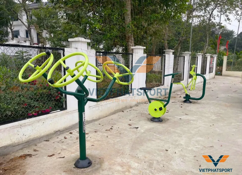 Dụng Cụ Tập Công Viên Ngoài Trời Phù Hợp Nhu Cầu Vận Động