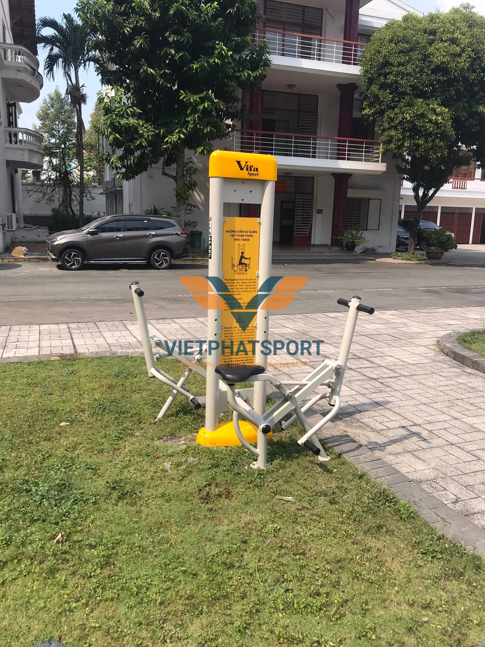 Dụng Cụ Tập Toàn Thân Cho Khu Dân Cư