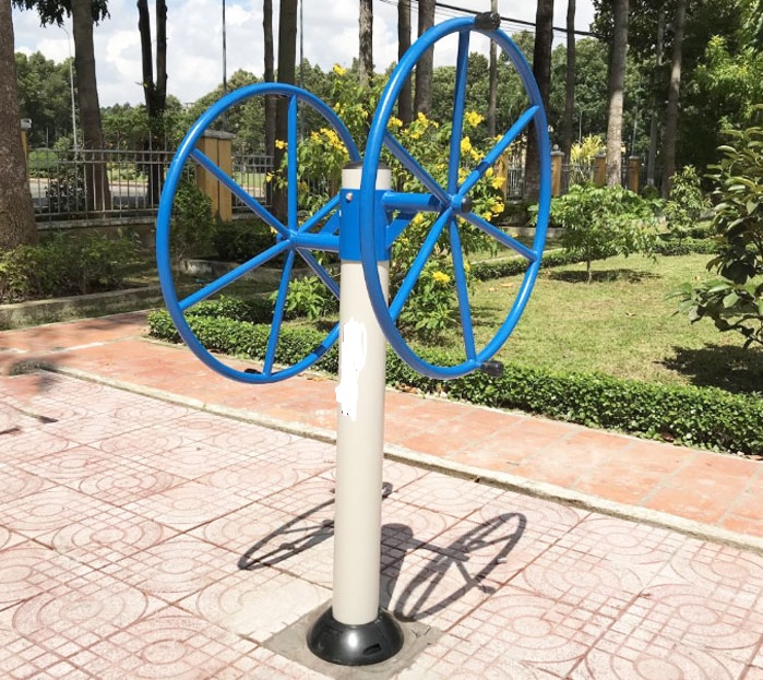 Dụng Cụ Tay Vai Đôi Cho Công Viên