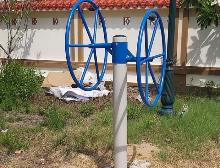 Dụng Cụ Tay Vai Đôi Cho Công Viên