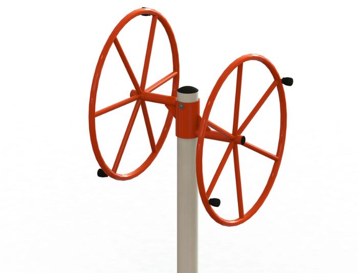 Dụng Cụ Tay Vai Đôi Cho Công Viên