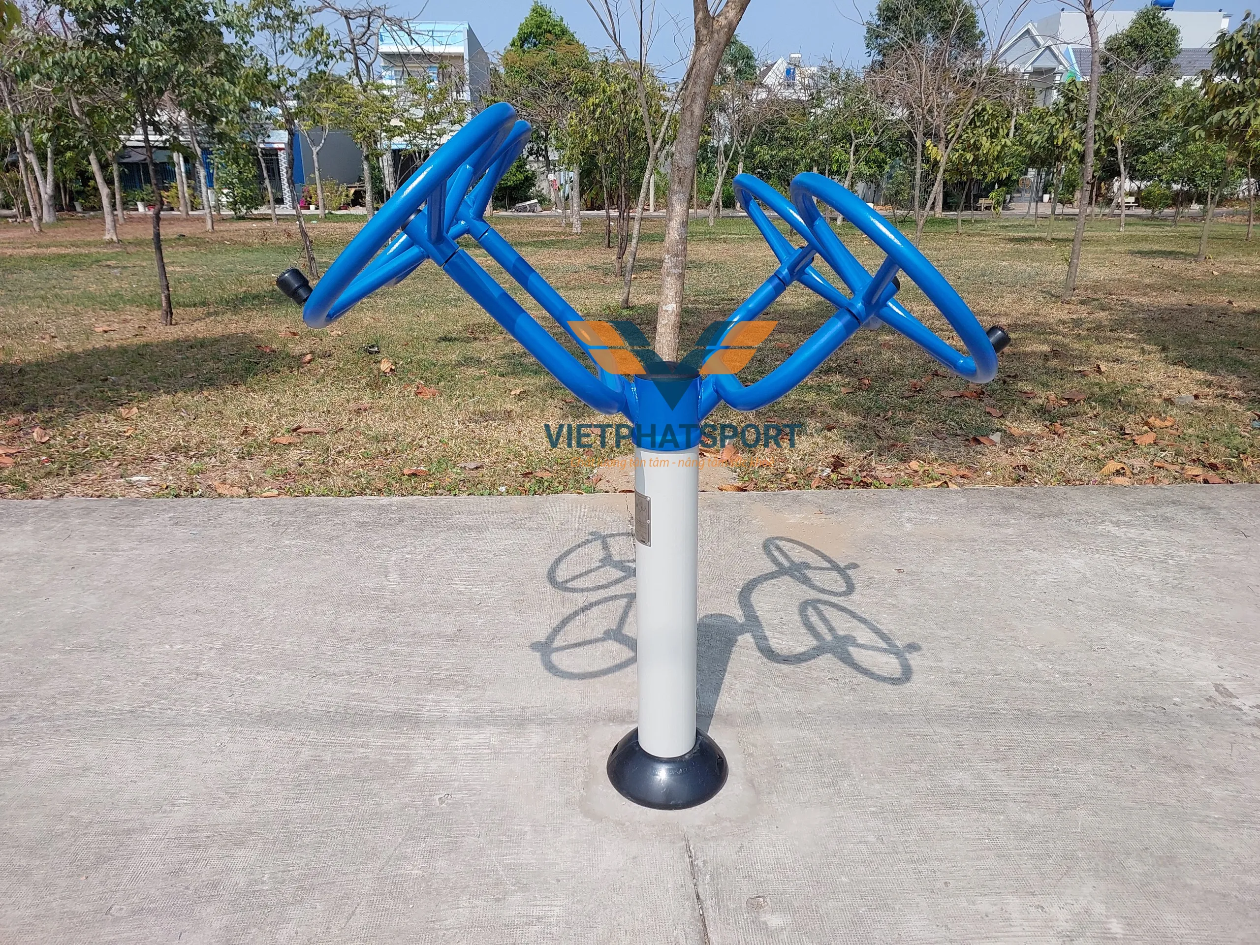 Dụng Cụ Tay Vai Đôi Cho Khu Dân Cư