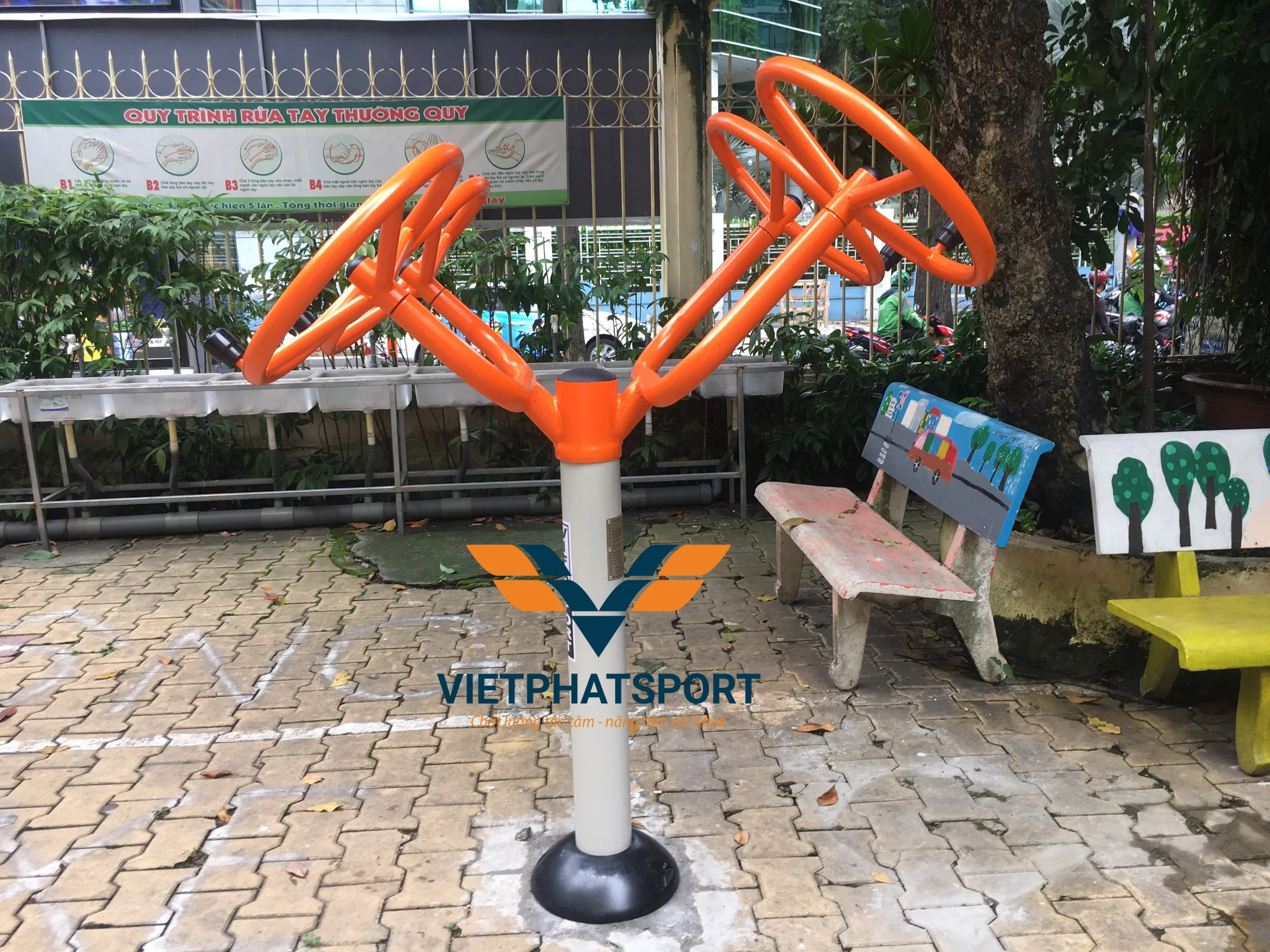 Dụng Cụ Tay Vai Đôi Dùng Cho Sinh Hoạt Chung