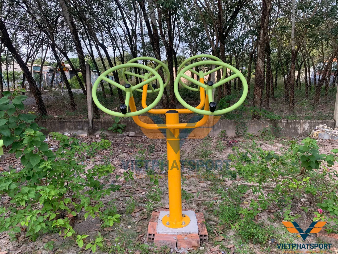 Dụng Cụ Tay Vai Đôi Ngoài Trời Cho Người Cao Tuổi