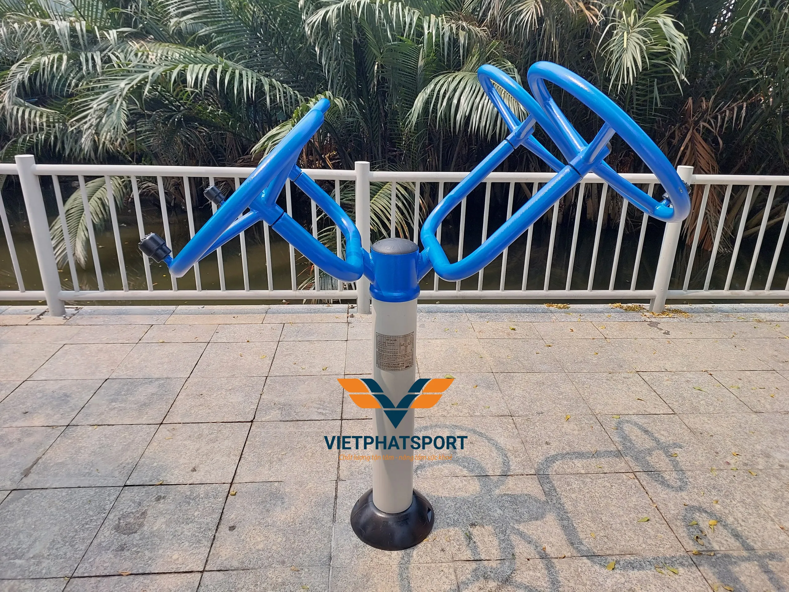 Dụng Cụ Tay Vai Đôi Ngoài Trời Dễ Tập