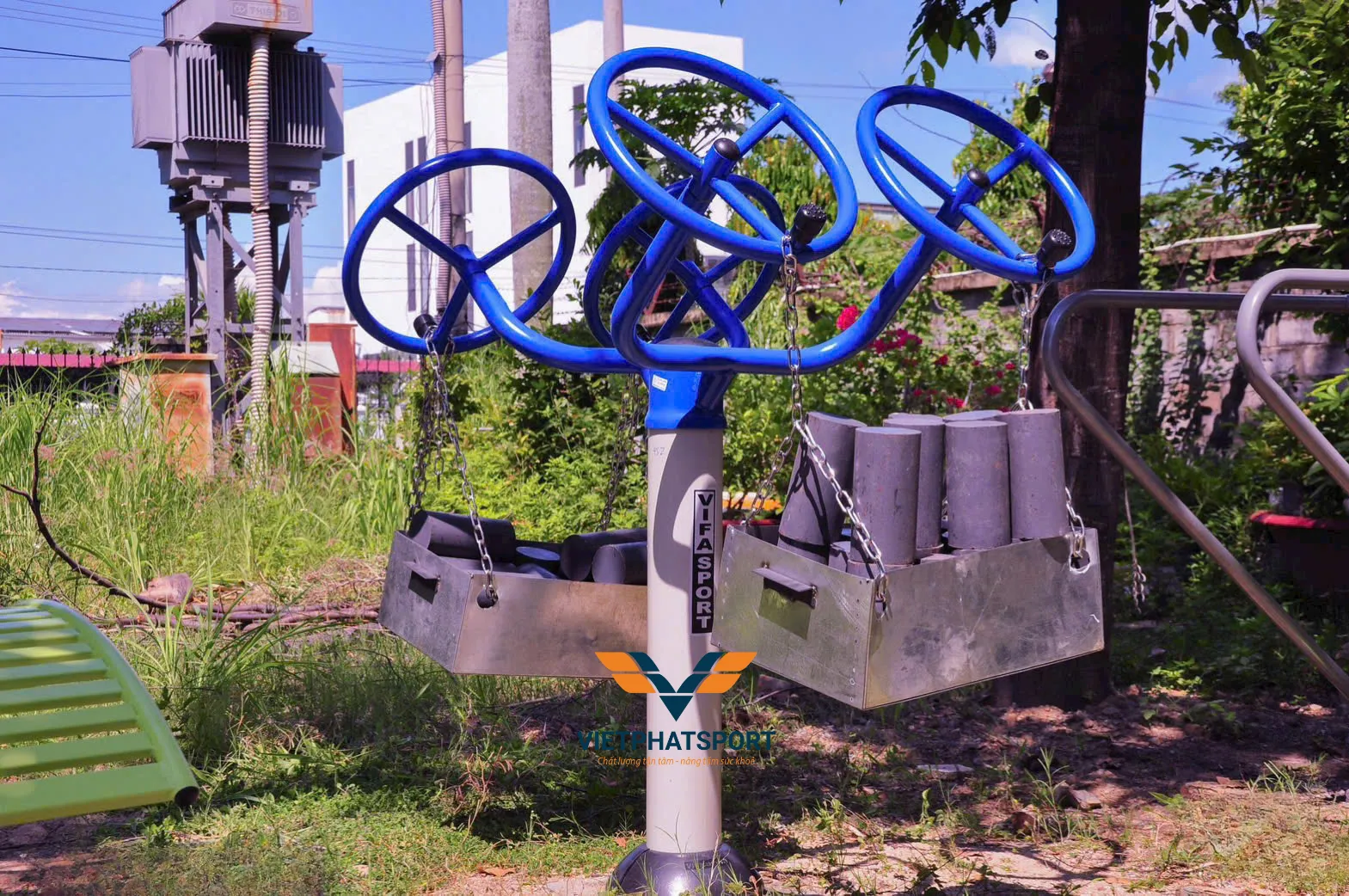 Dụng Cụ Tay Vai Đôi Ngoài Trời Dễ Tập