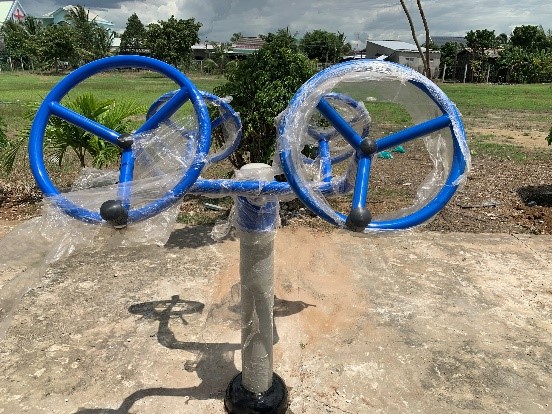 Dụng Cụ Tay Vai Đôi Ngoài Trời Thông Dụng