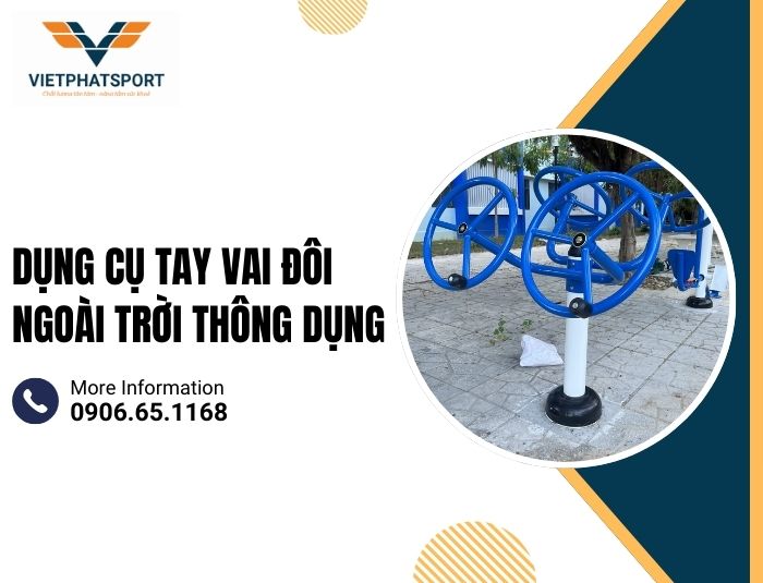 Dụng Cụ Tay Vai Đôi Ngoài Trời Thông Dụng