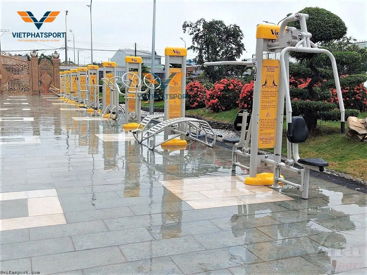 Dụng Cụ Thể Thao Ngoài Trời Bà Rịa – Vũng Tàu