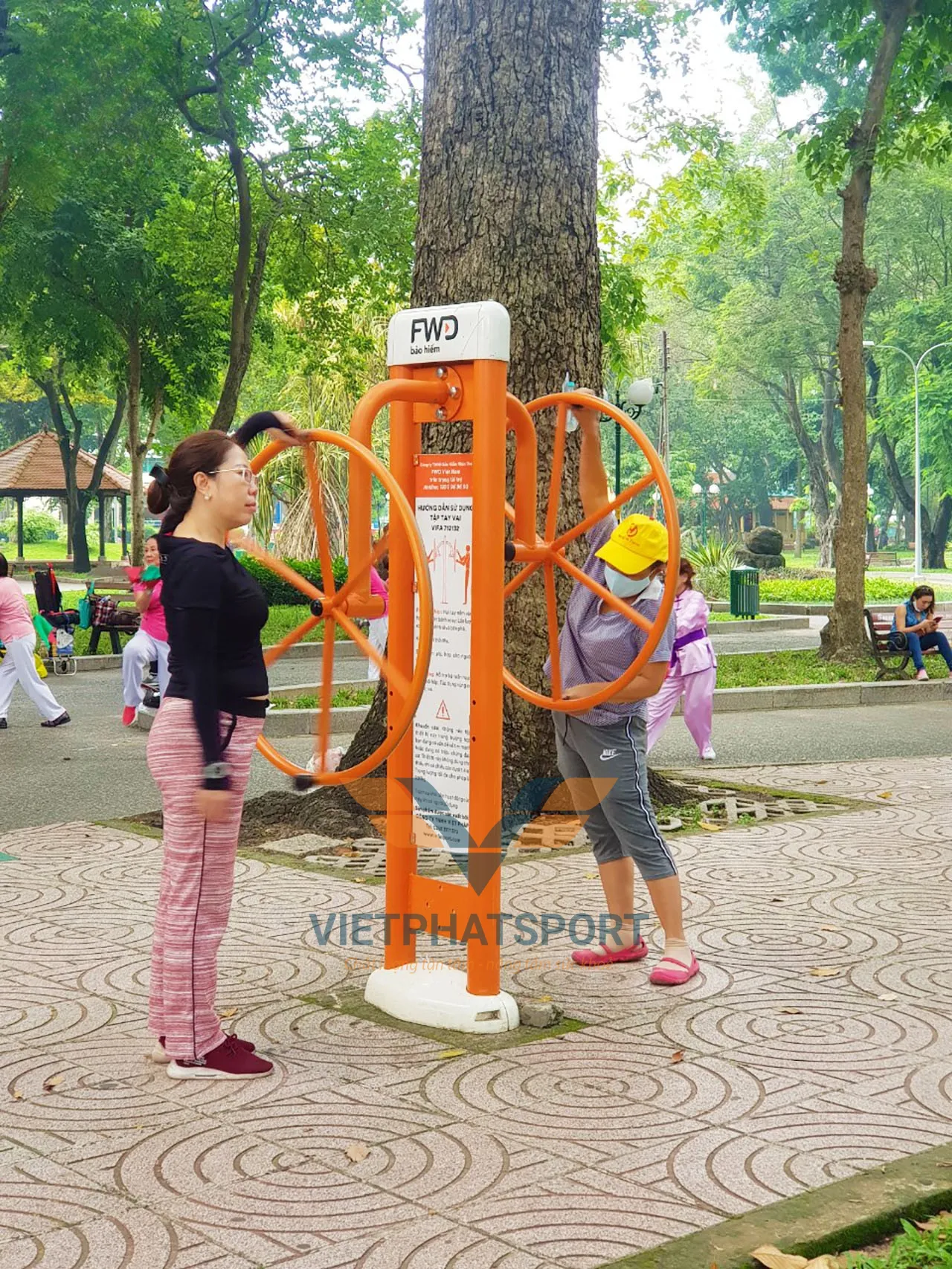 Dụng Cụ Thể Thao Ngoài Trời Bà Rịa – Vũng Tàu