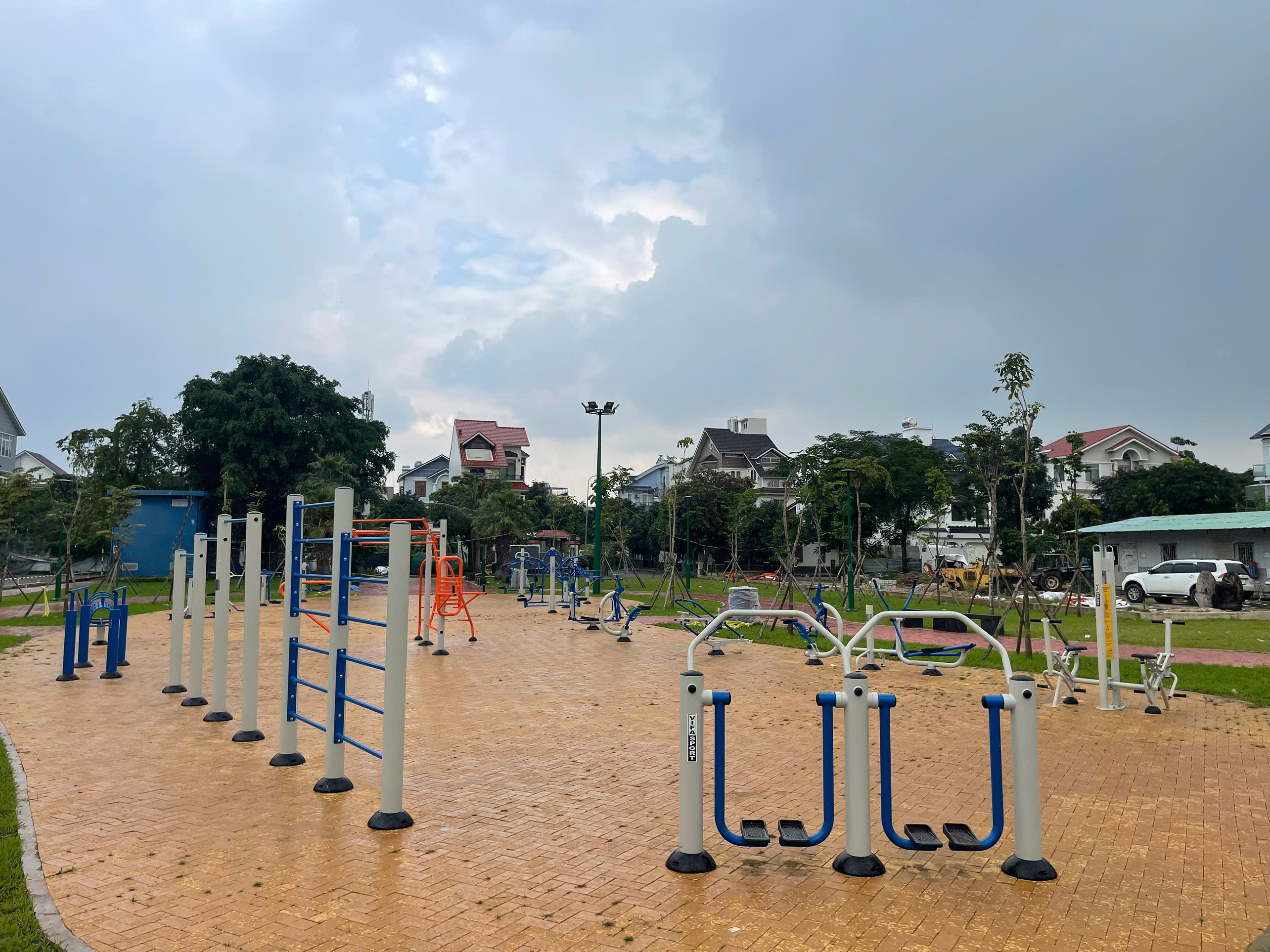 Dụng cụ thể thao ngoài trời Bạc Liêu