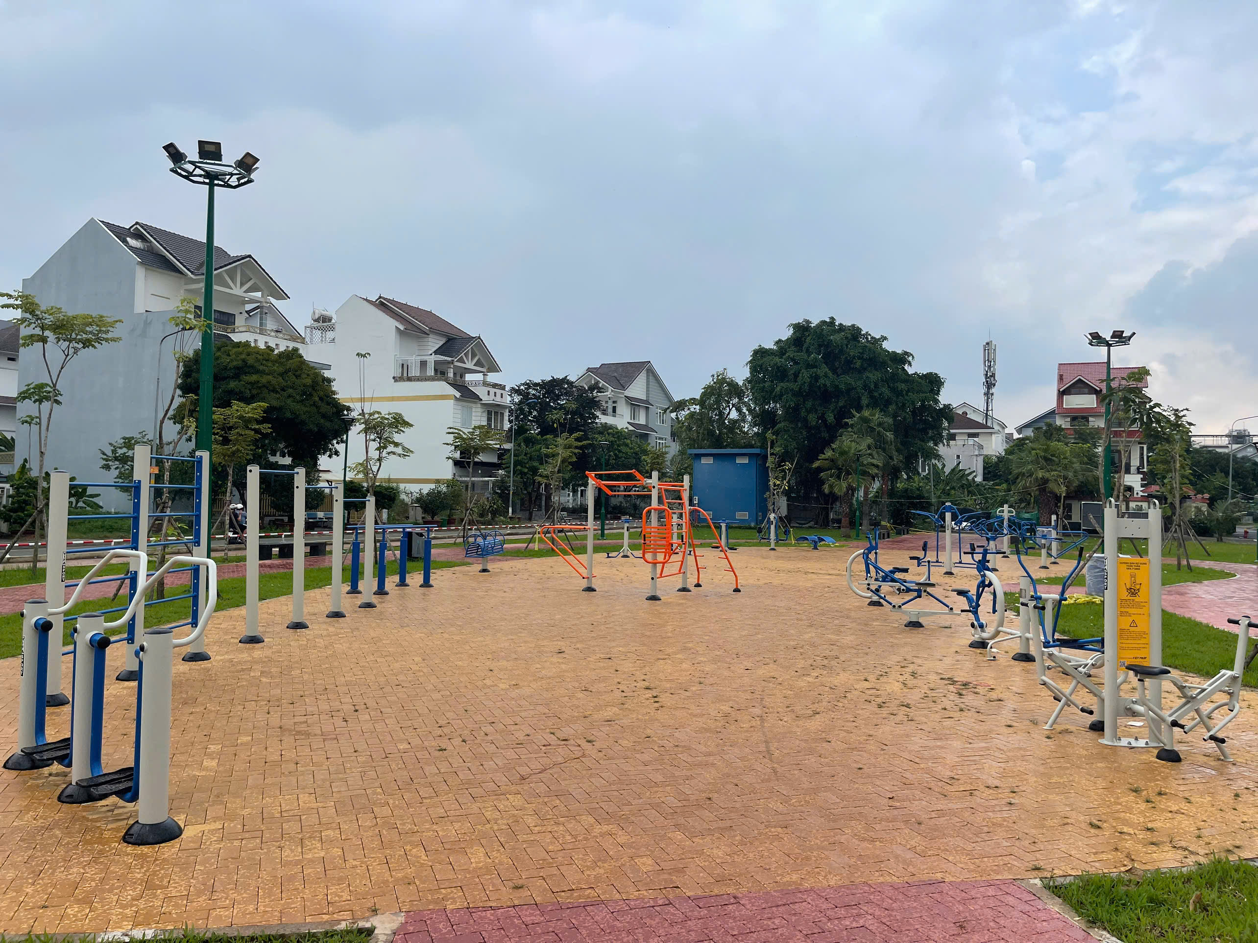 Dụng cụ thể thao ngoài trời Bạc Liêu