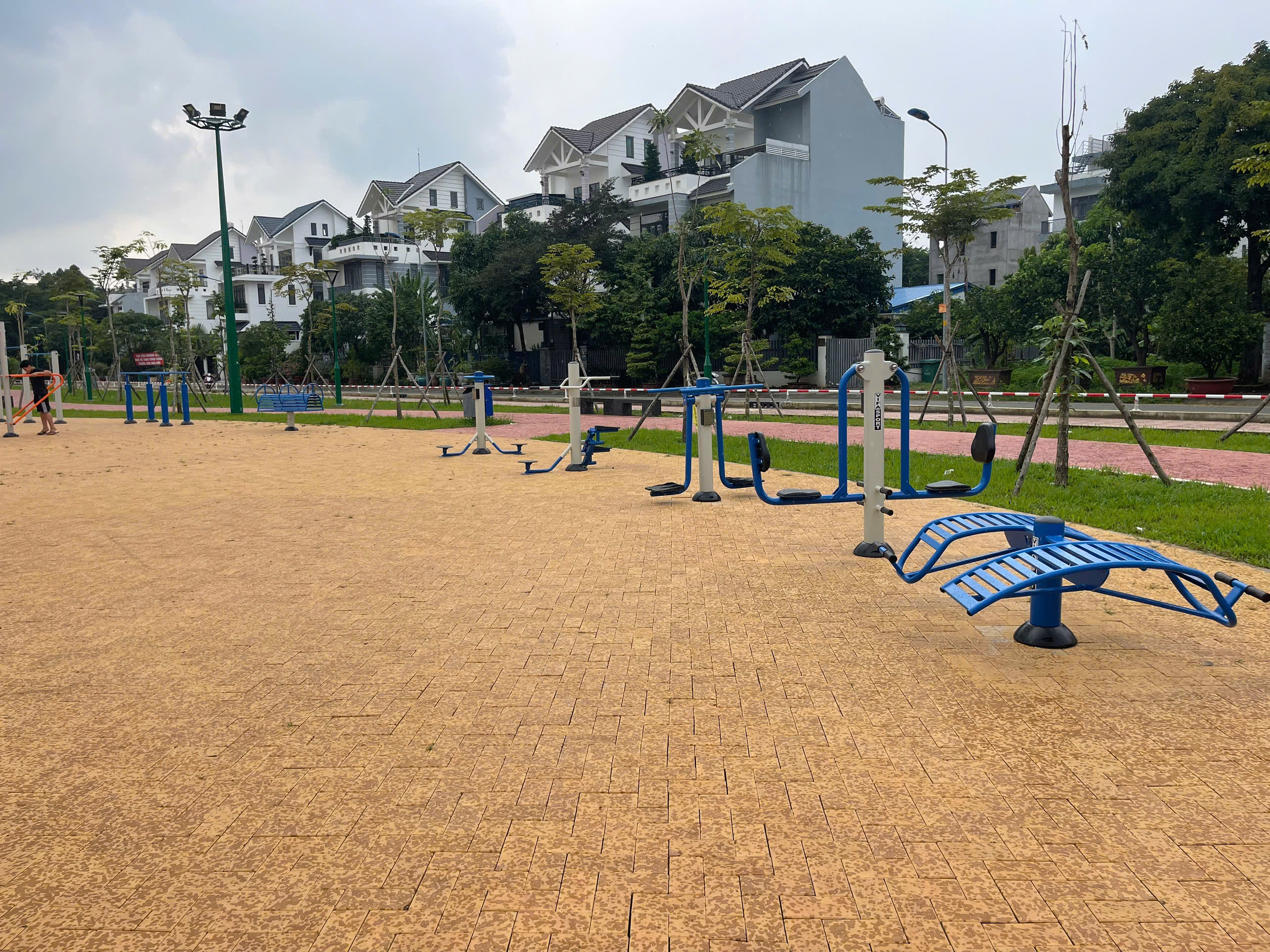 Dụng cụ thể thao ngoài trời Bạc Liêu