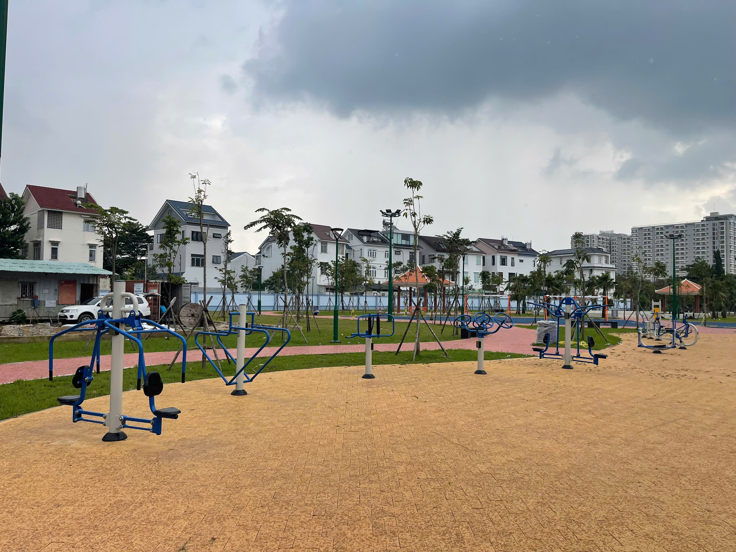 Dụng cụ thể thao ngoài trời Bạc Liêu