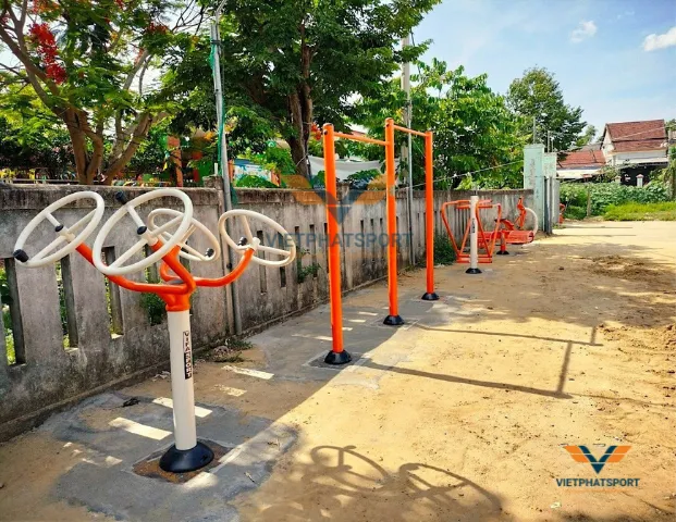 Dụng cụ thể thao ngoài trời Bến Tre