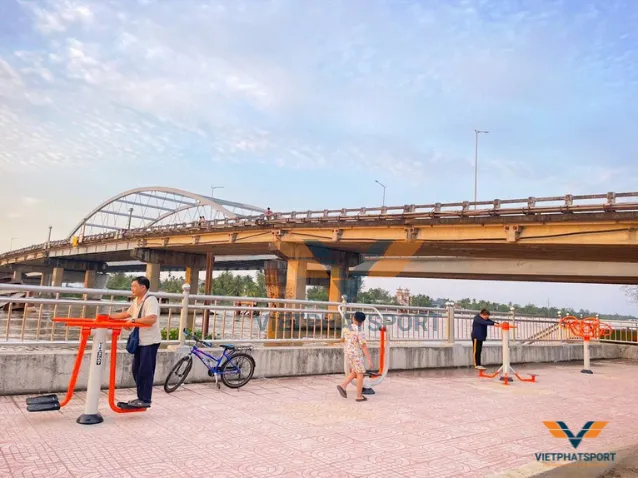 Dụng cụ thể thao ngoài trời Bến Tre
