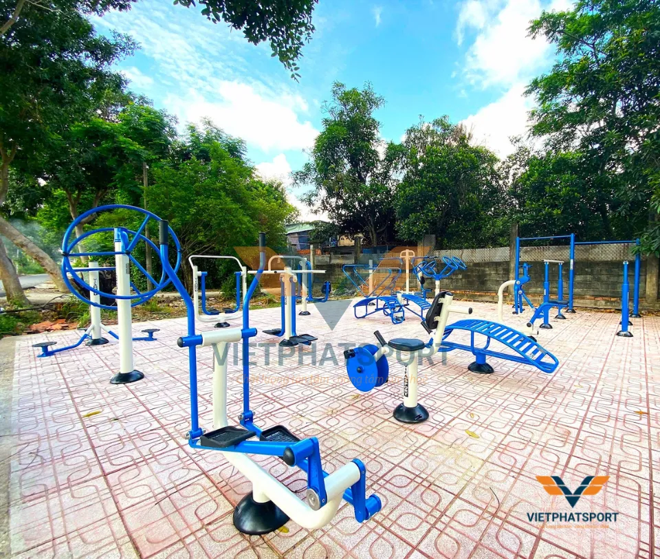 Dụng cụ thể thao ngoài trời Bến Tre