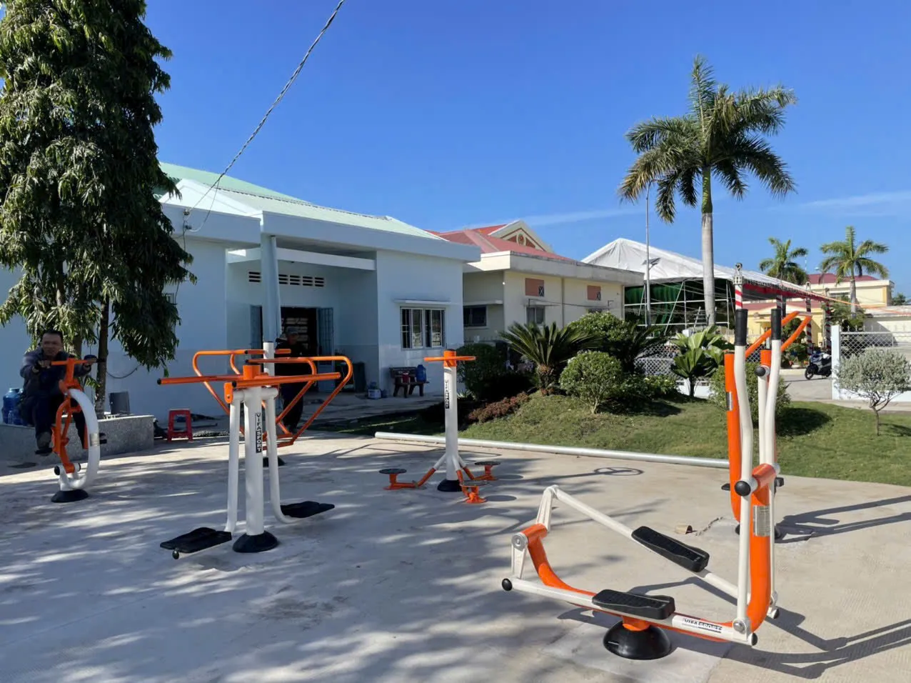 Dụng cụ thể thao ngoài trời Bình Dương