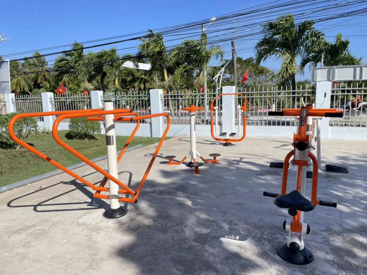 Dụng cụ thể thao ngoài trời Bình Dương