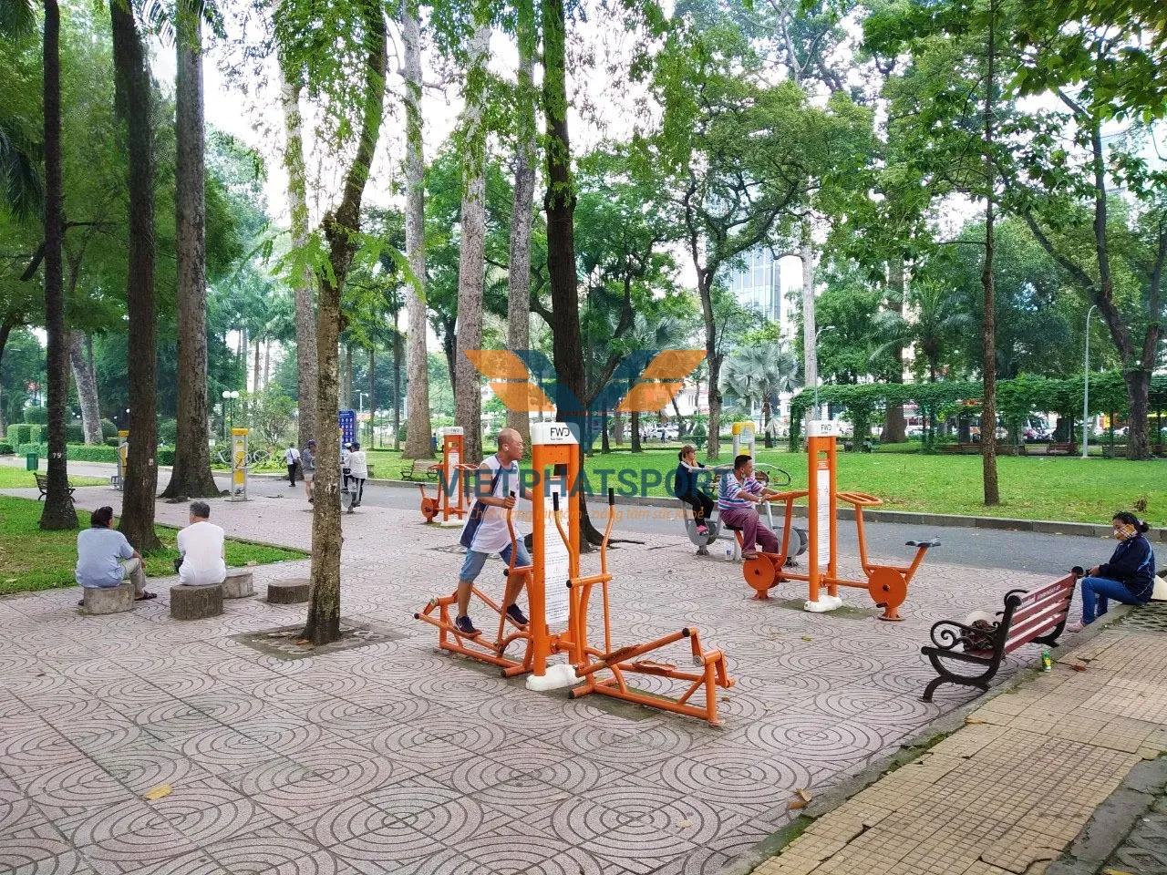 Dụng cụ thể thao ngoài trời Bình Phước