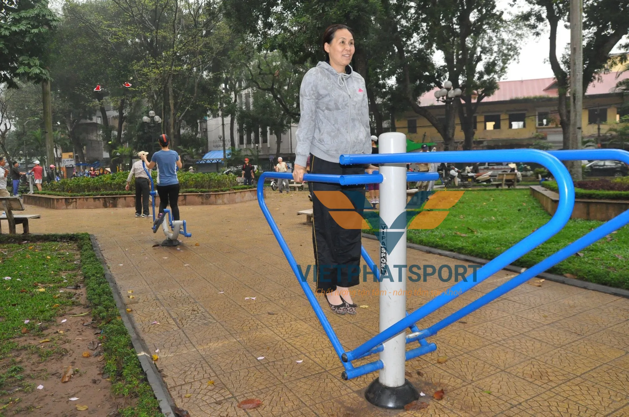 Dụng cụ thể thao ngoài trời Bình Phước