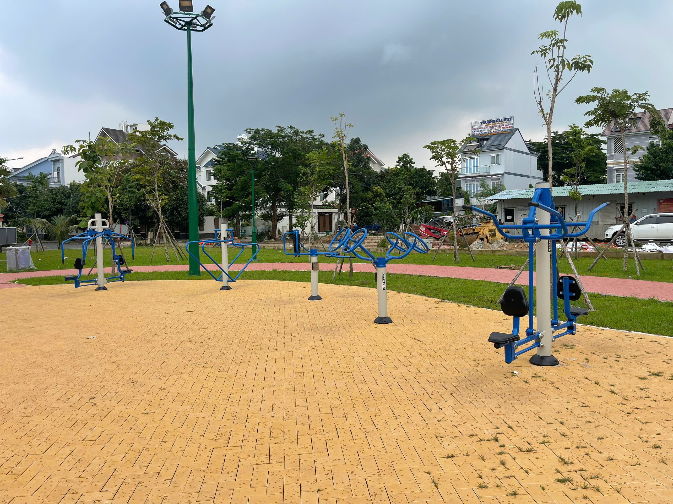 Dụng cụ thể thao ngoài trời Cà Mau