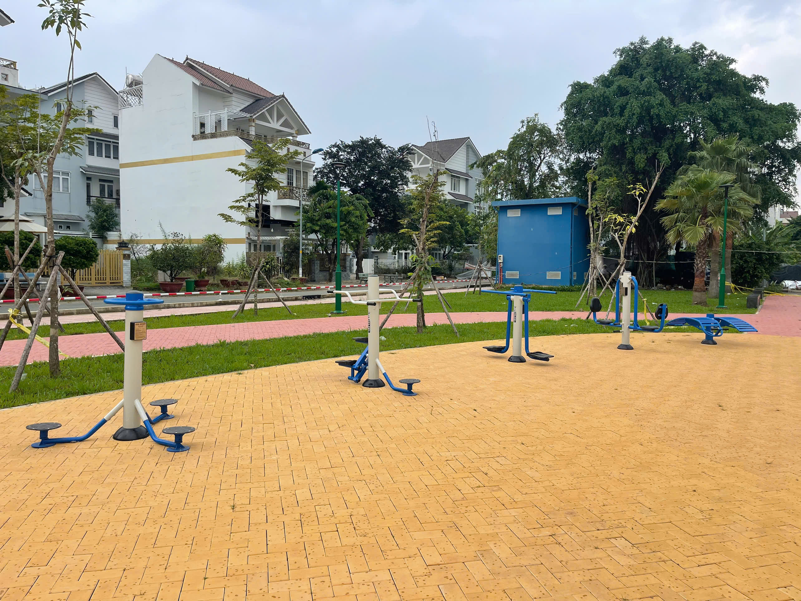 Dụng cụ thể thao ngoài trời Cà Mau