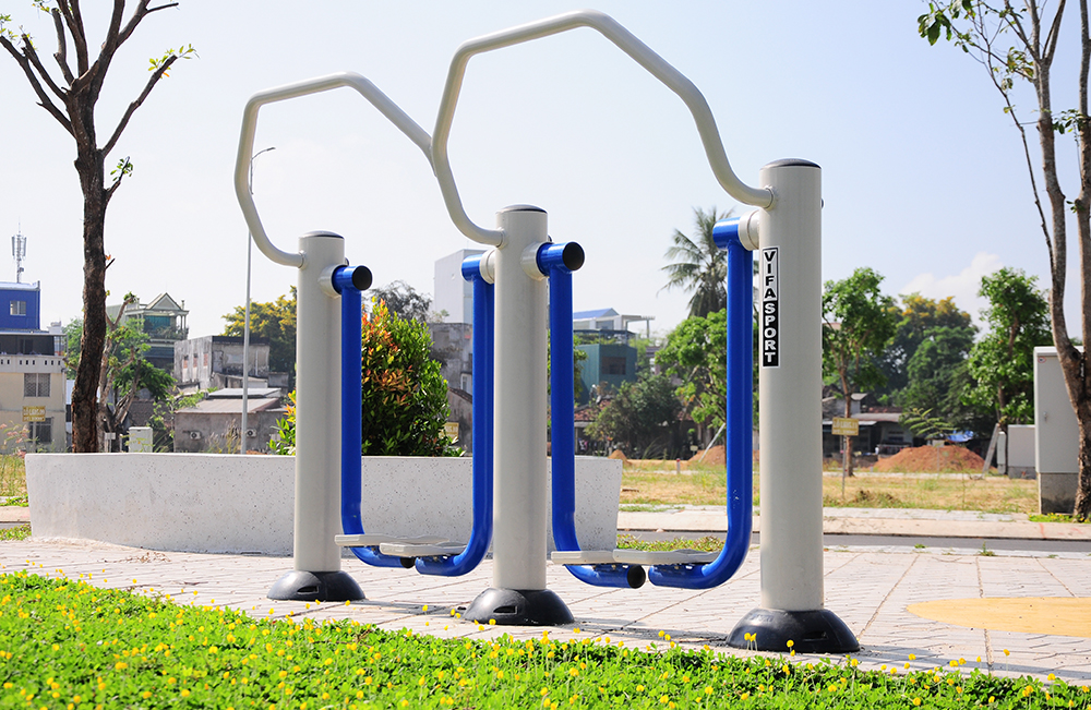 Dụng cụ thể thao ngoài trời Cà Mau