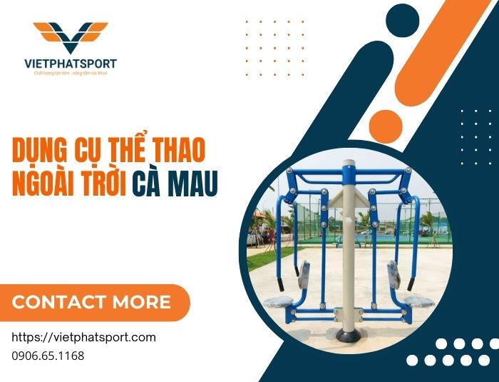 Dụng cụ thể thao ngoài trời Cà Mau