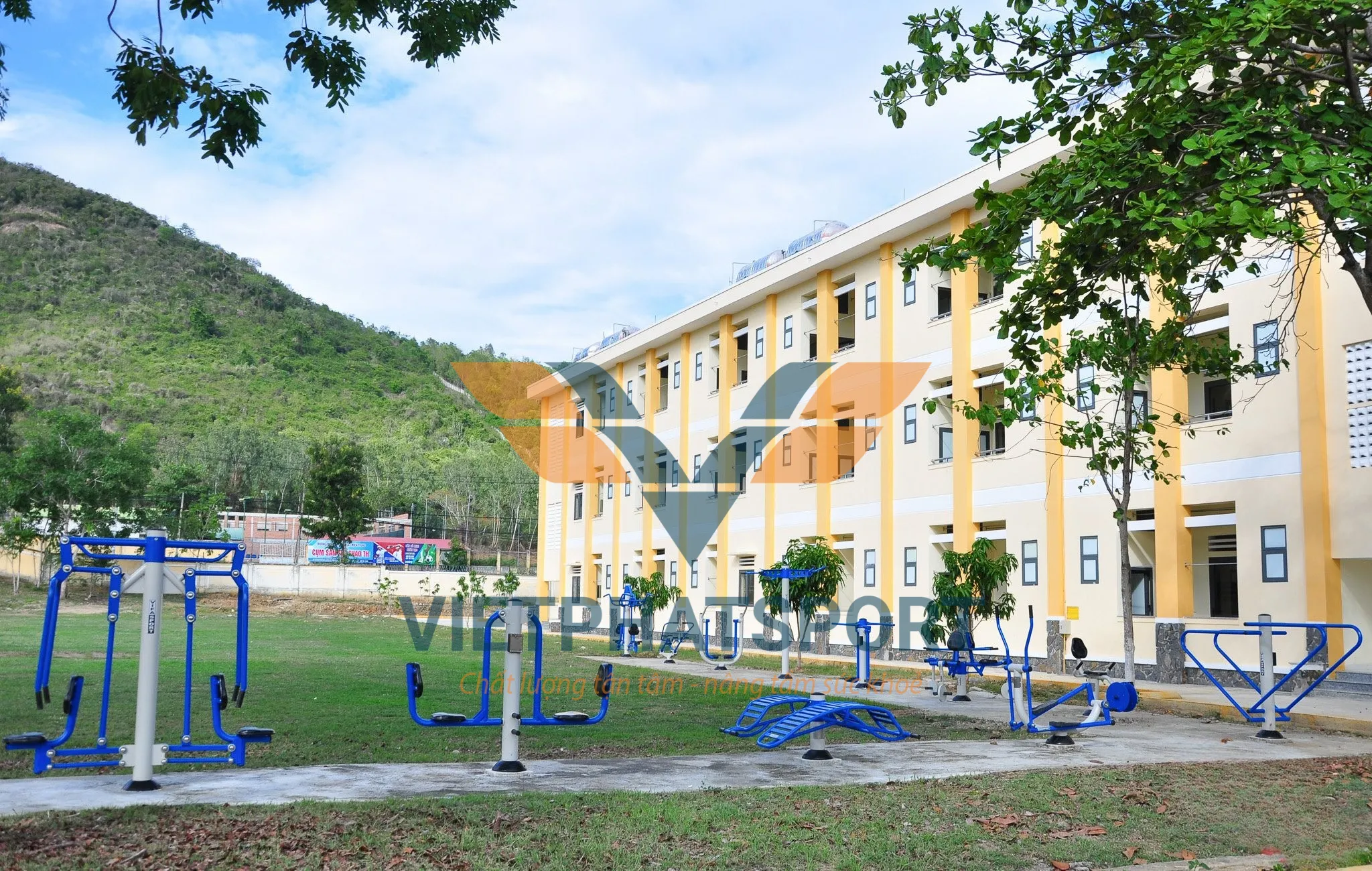 Dụng cụ thể thao ngoài trời Cần Thơ