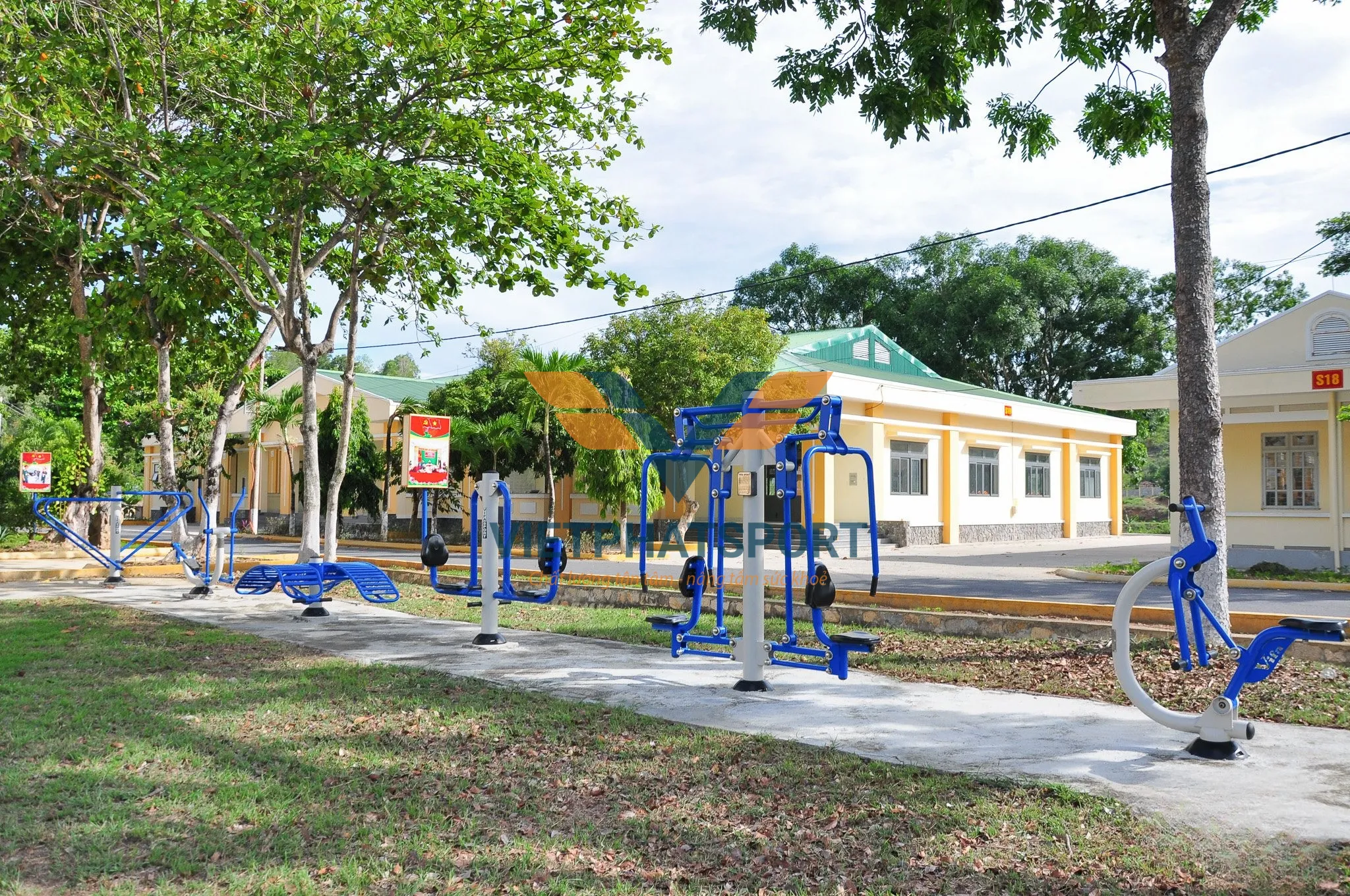 Dụng cụ thể thao ngoài trời Cần Thơ