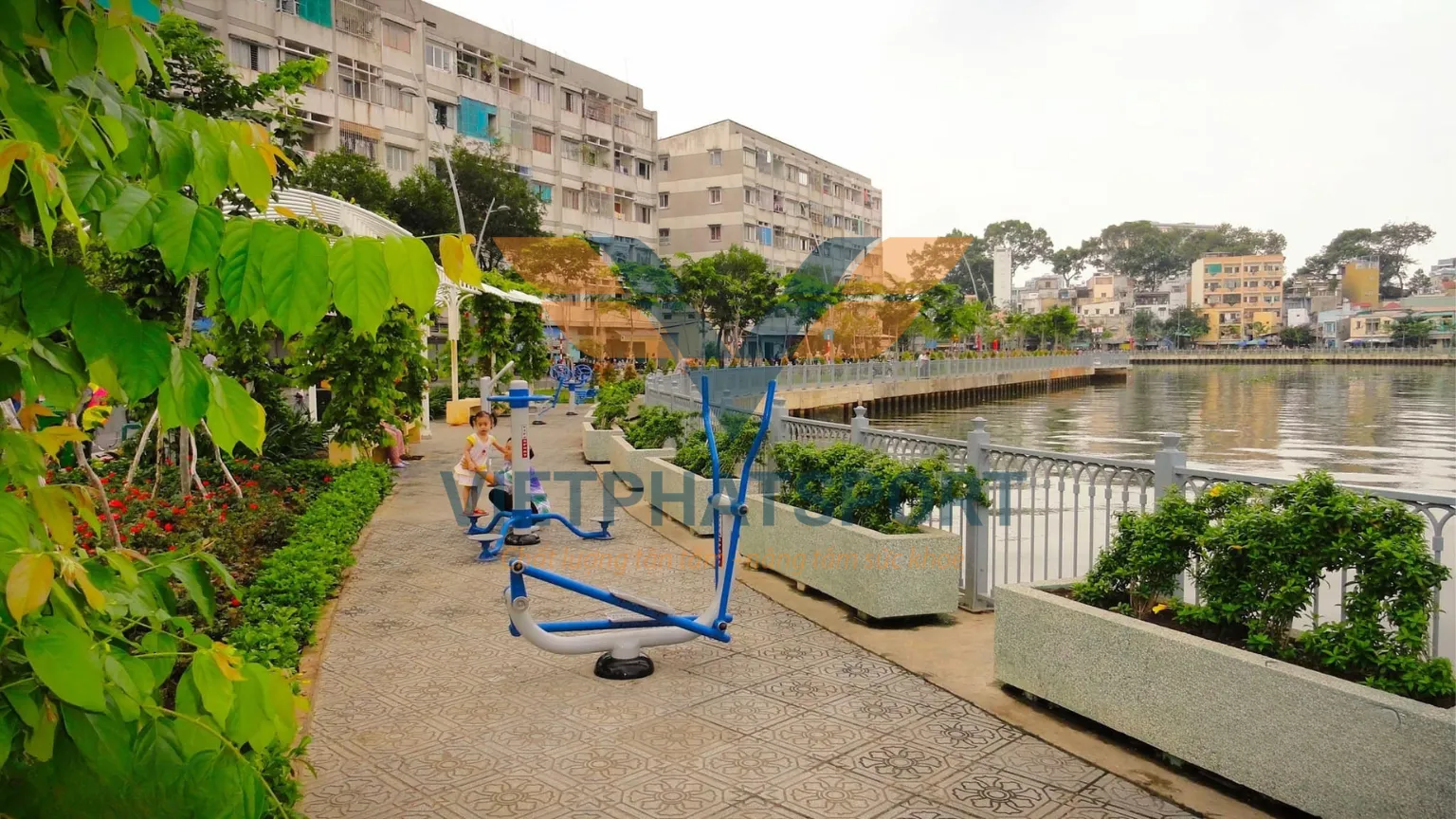 Dụng cụ thể thao ngoài trời Cần Thơ