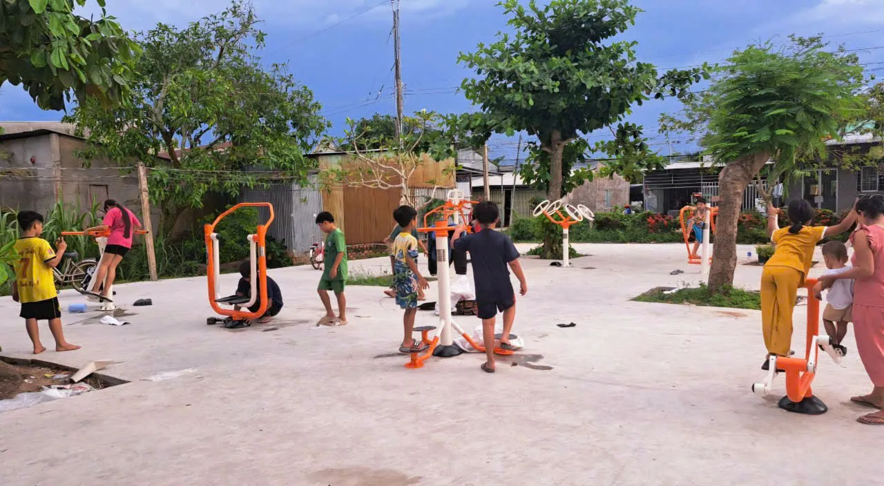 Dụng cụ thể thao ngoài trời Đồng Nai