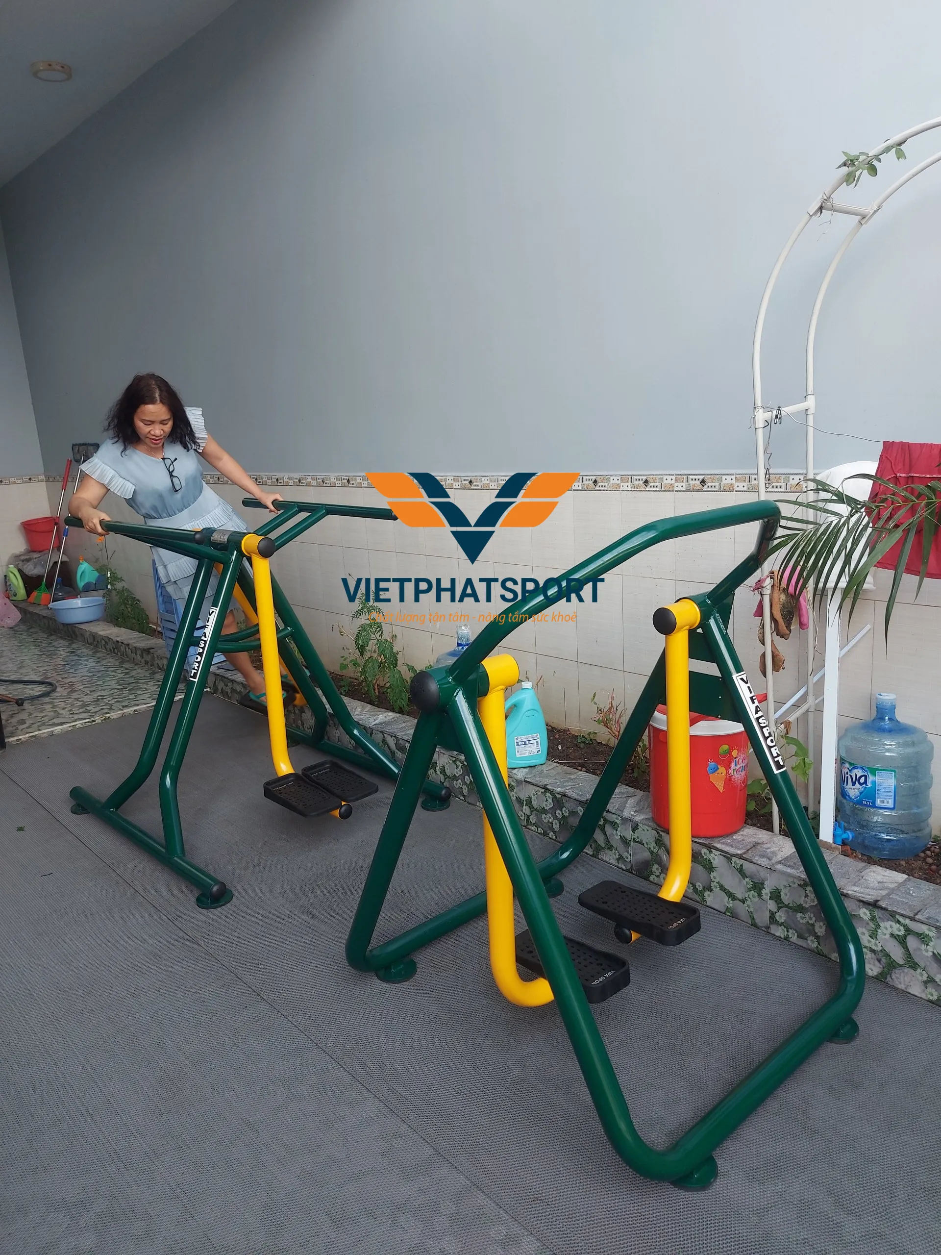 Dụng cụ thể thao ngoài trời Đồng Tháp